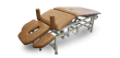 Stół do masażu 5 segmentowy SM-2-Ł rp z ręczną zmianą wysokości leżyska (łamany)